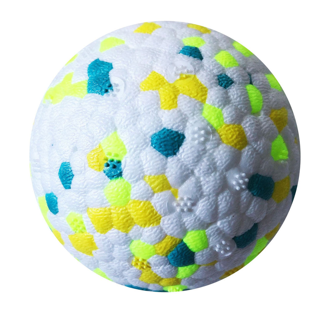 Durable Molar Chew Training Ball For Aggressive Dogs