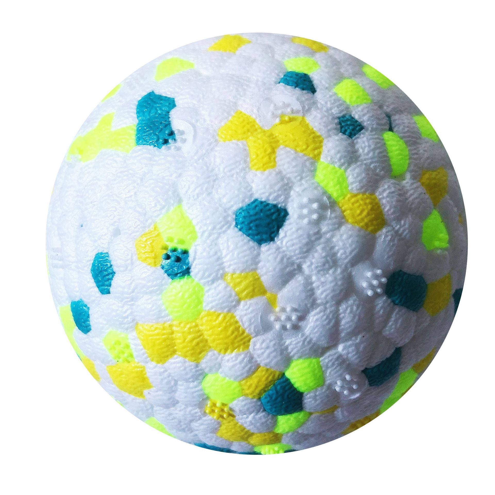 Durable Molar Chew Training Ball For Aggressive Dogs