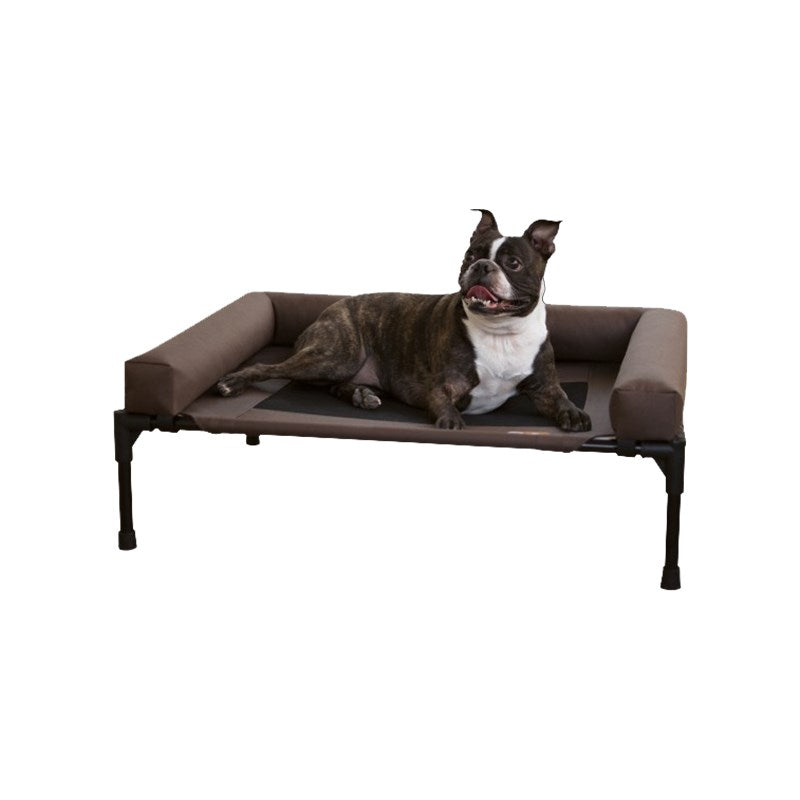 Breathable Elevated Pet Camp Bed Washable Moisture-Proof Large Kennel