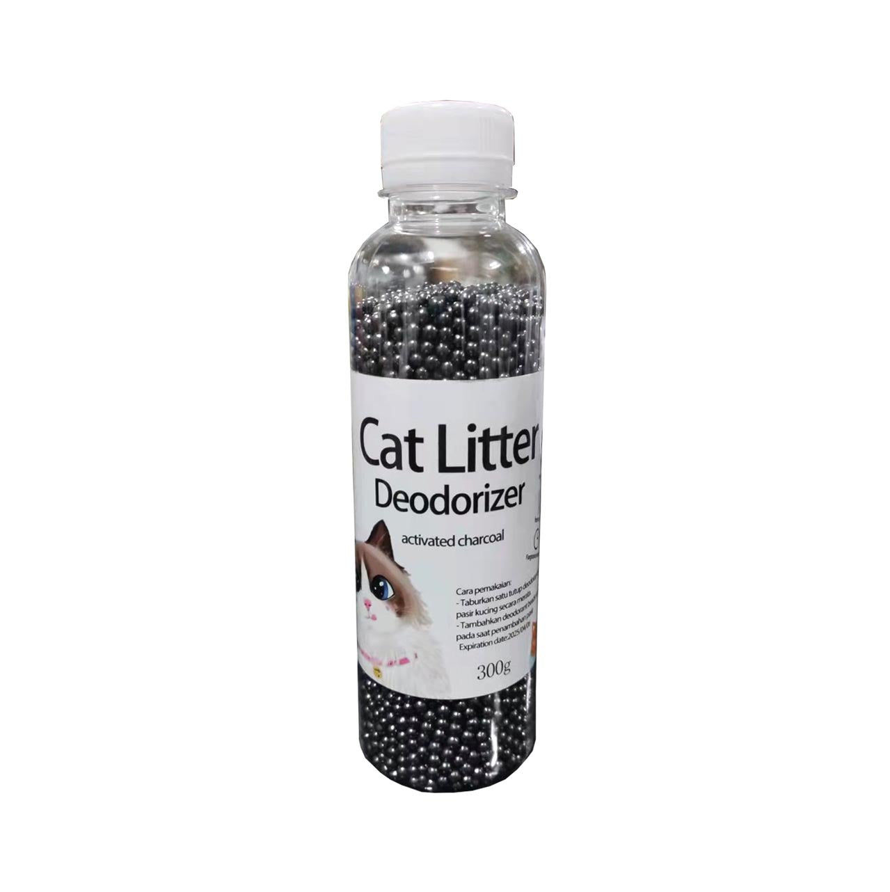 Sepiolite Diatomite Cat Litter Deodorant Beads Multi-Fragrance