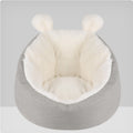 Warm Plush Dog Sleeping Bag Bed Cozy Puppy Kennel