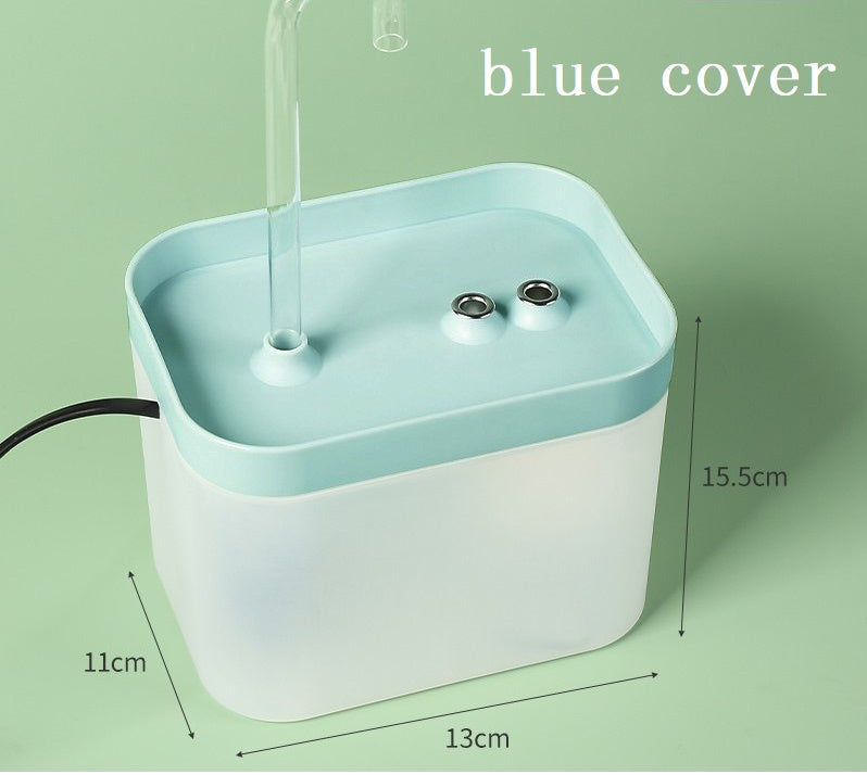 Automatic Pet Water Fountain 1.5L Quiet Multi-Flow Hydration