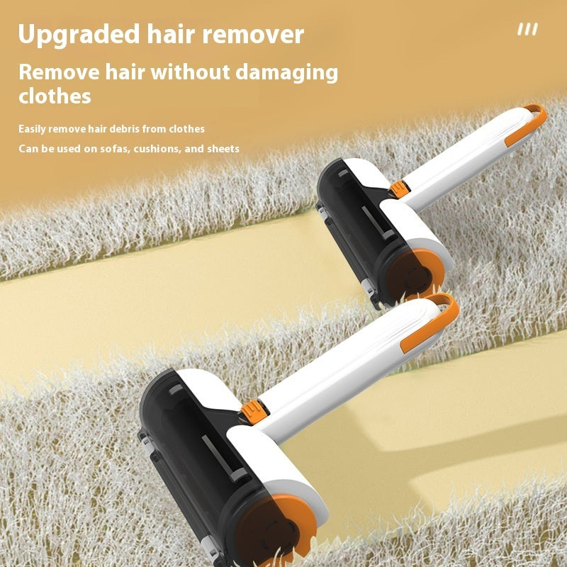2-in-1 Pet Hair Remover Roller for Clothes and Furniture