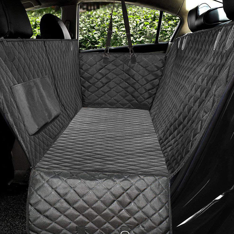 Waterproof Dog Car Seat Cover Hammock With Mesh Window
