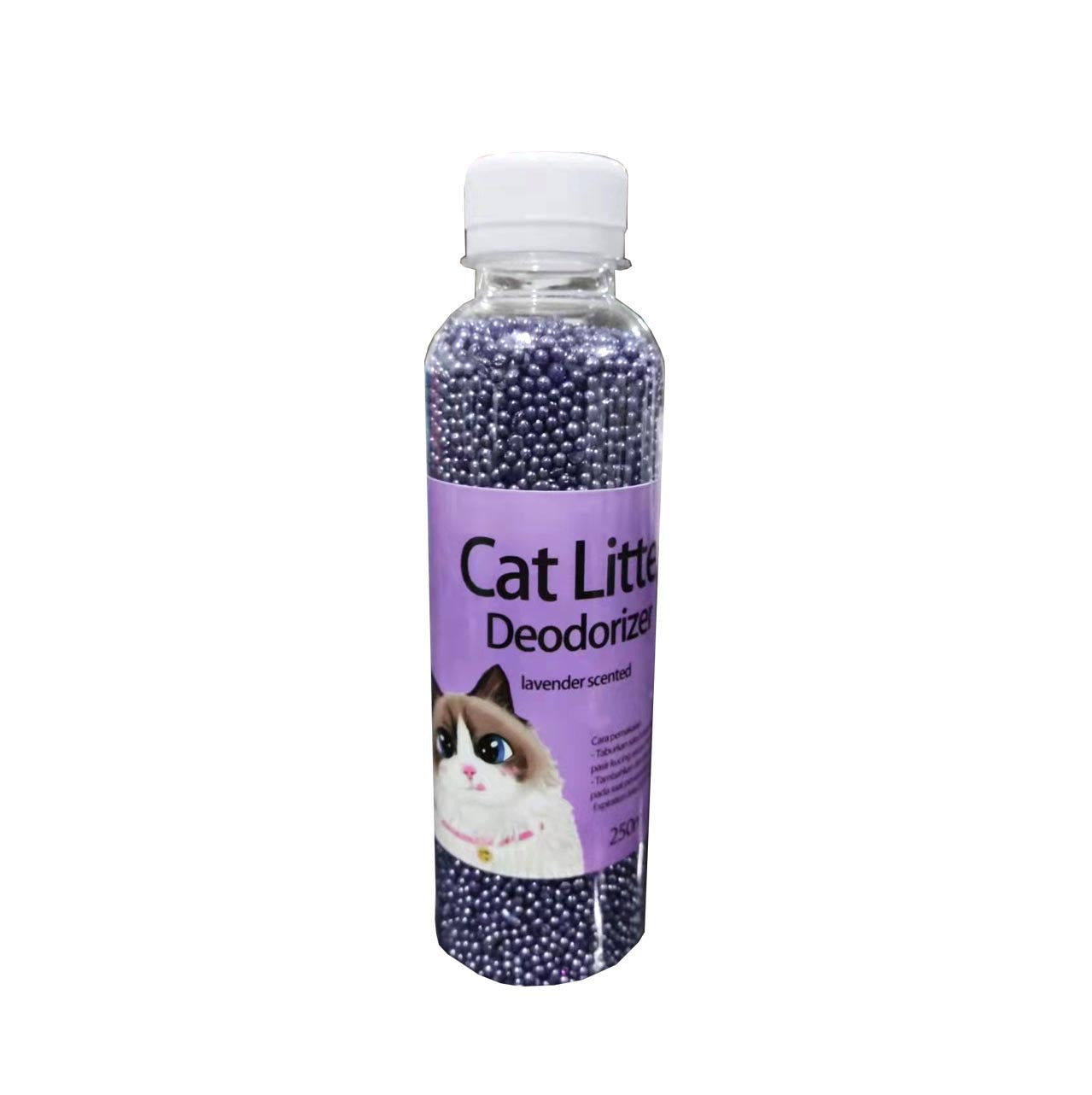 Sepiolite Diatomite Cat Litter Deodorant Beads Multi-Fragrance