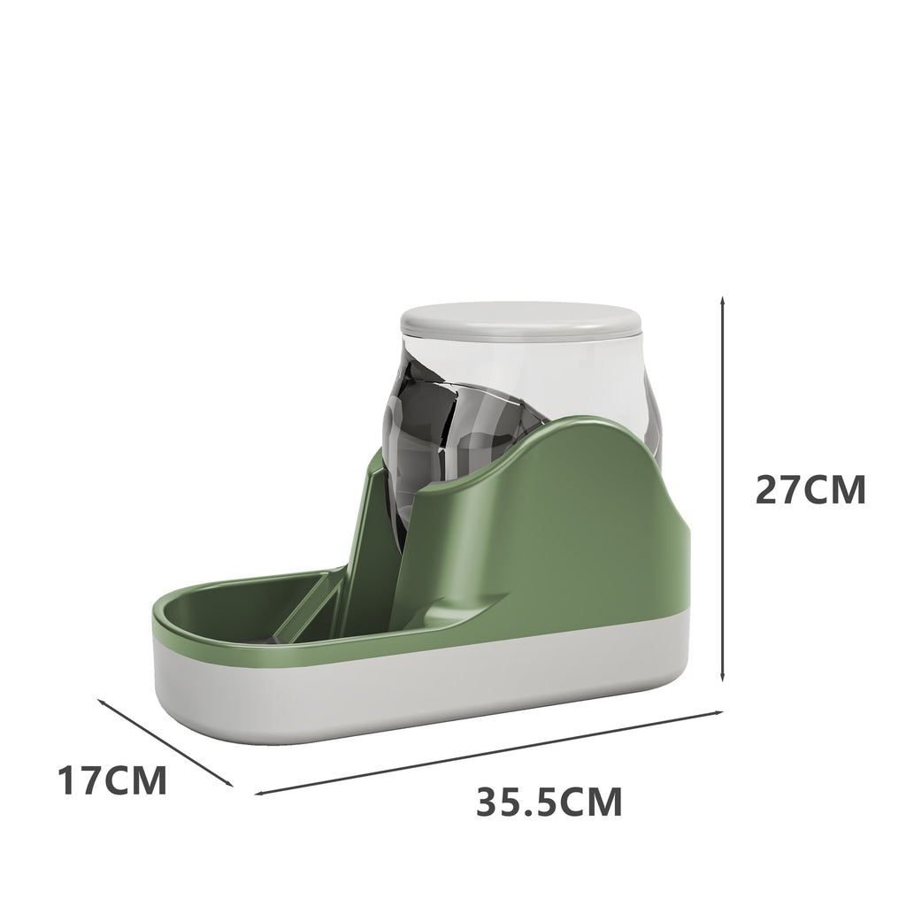 Automatic Pet Water Fountain Large Capacity Smart Feeding Solution