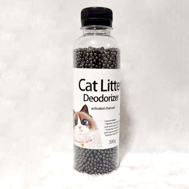 Sepiolite Diatomite Cat Litter Deodorant Beads Multi-Fragrance