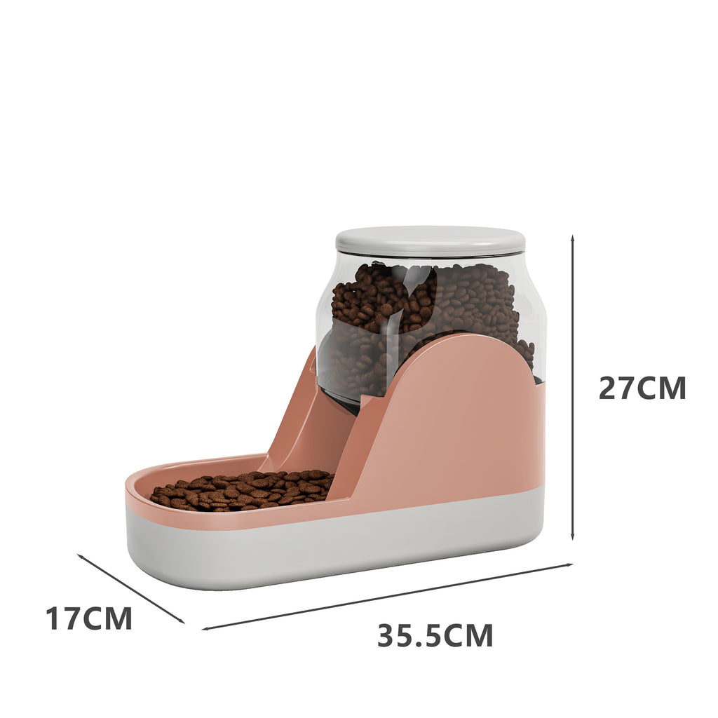 Automatic Pet Water Fountain Large Capacity Smart Feeding Solution