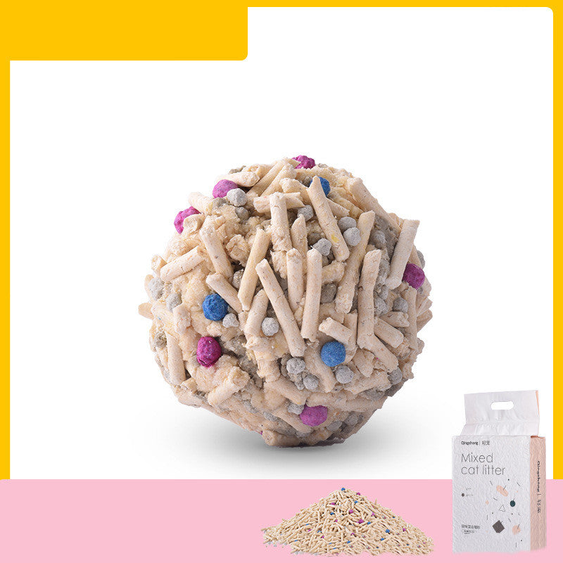 Preserved Egg Tofu Mixed Cat Litter Milk Rose Flavors