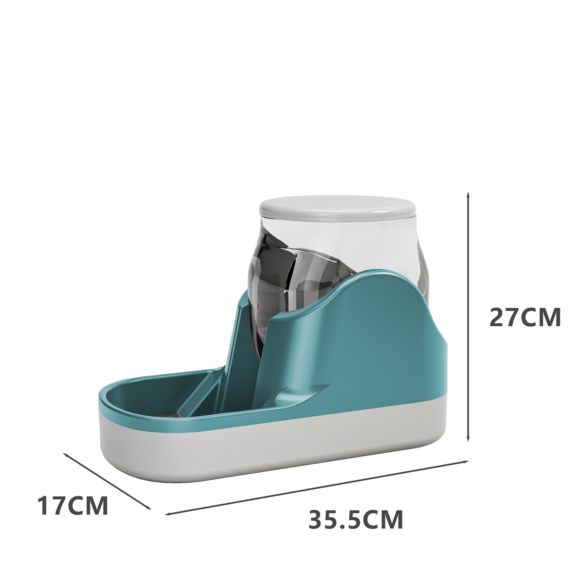 Automatic Pet Water Fountain Large Capacity Smart Feeding Solution