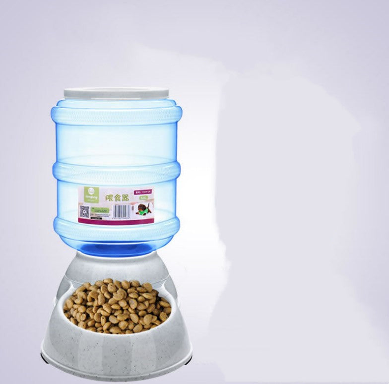 Automatic Pet Feeder Water Dispenser Large Capacity Smart Design