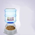 Automatic Pet Feeder Water Dispenser Large Capacity Smart Design