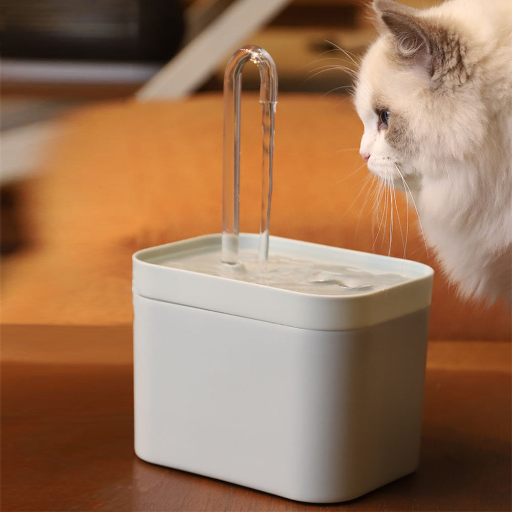 Automatic Pet Water Fountain 1.5L Quiet Multi-Flow Hydration