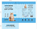 Health Monitoring Silicone Crystal Cat Litter Indicator Urine Detection