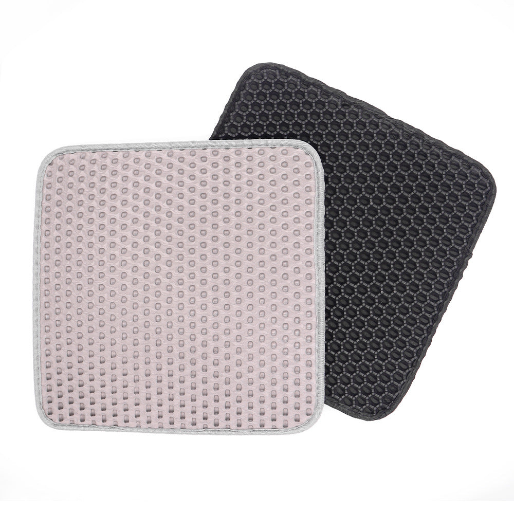 EVA Double-Layer Cat Litter Mat Anti-Track Multiple Sizes