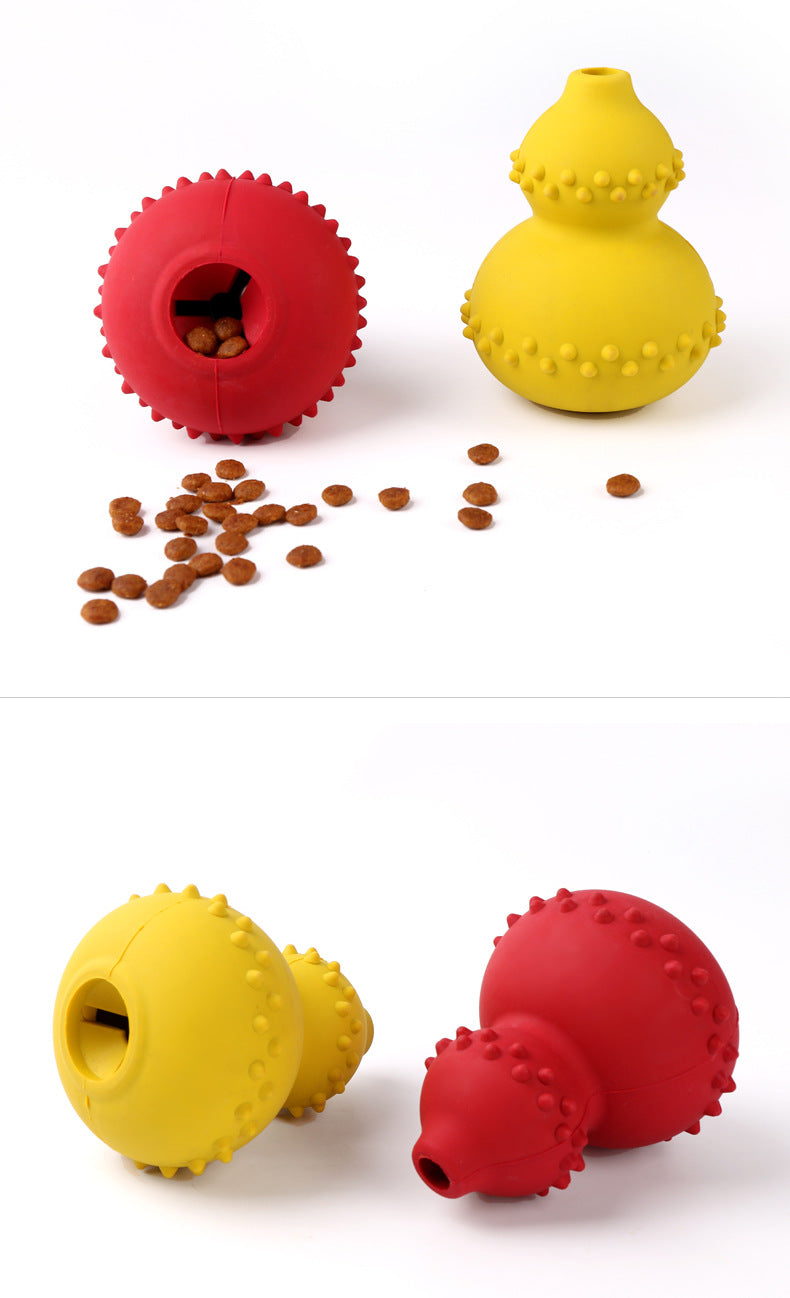 Interactive Treat Dispensing Dog Ball IQ Training Toy