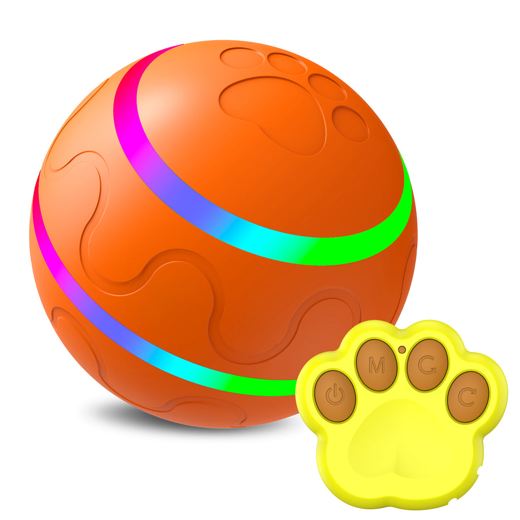Intelligent Self Rotating Cat Ball Interactive Motion Toy