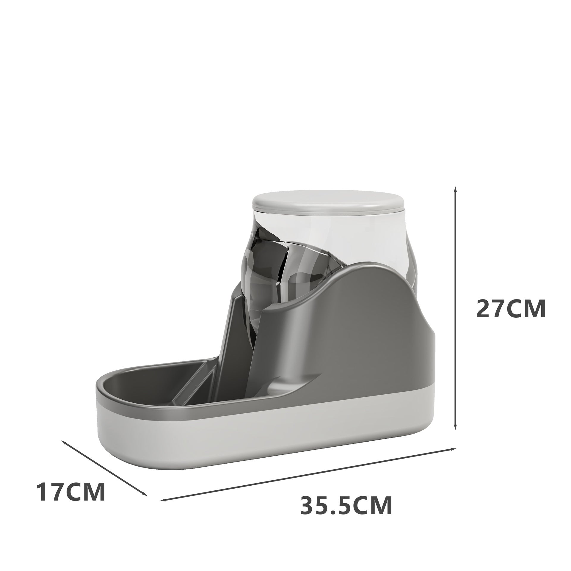 Automatic Pet Water Fountain Large Capacity Smart Feeding Solution