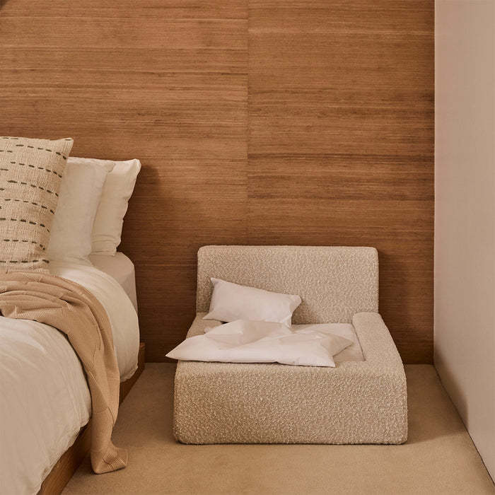 Rectangular Thickened Mattress Dog Kennel Plush Pet Bed House