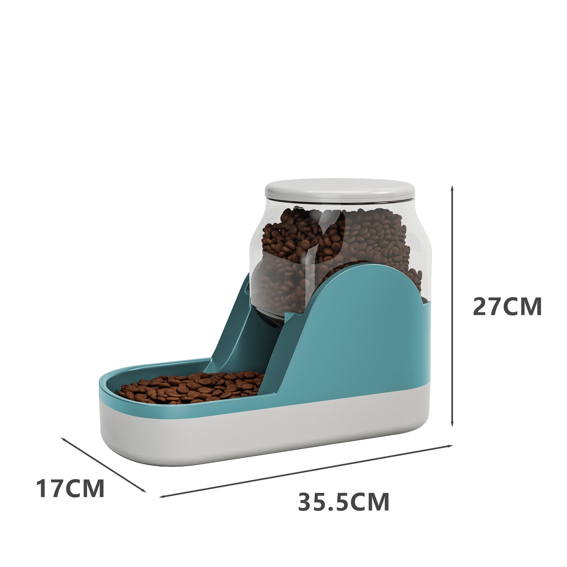 Automatic Pet Water Fountain Large Capacity Smart Feeding Solution