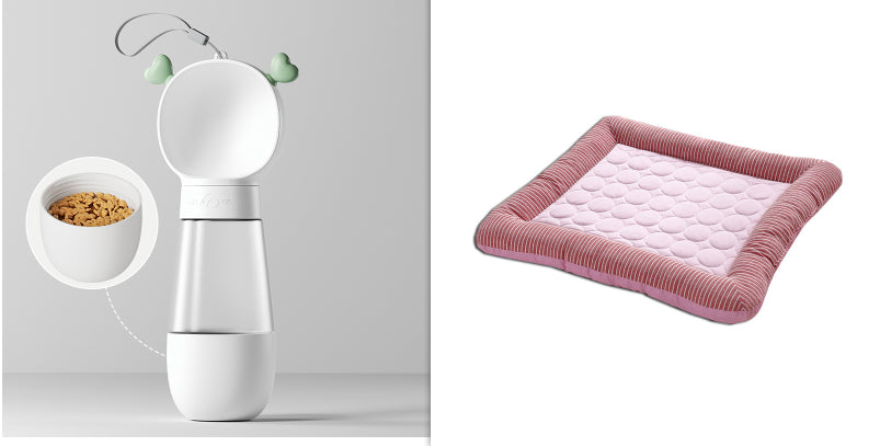 Cooling Pet Pad Bed Ice Silk Summer Comfort Mat