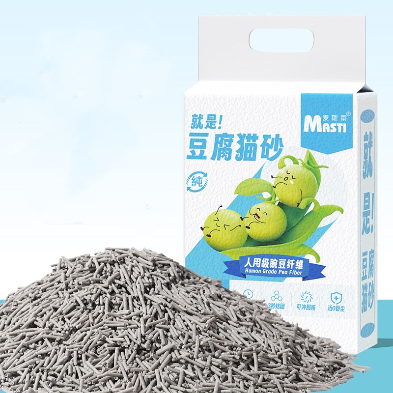 Premium Tofu Cat Litter Probiotics Deodorant 2-2.5kg Multi-Flavors