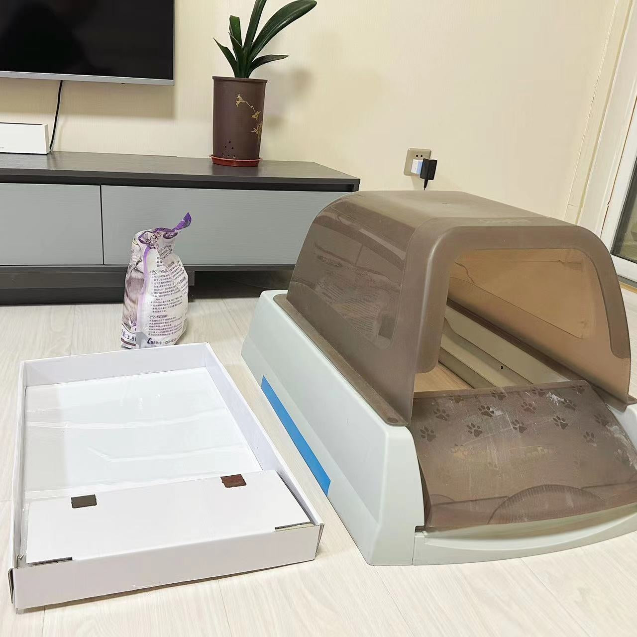 Crystal Cat Litter 3-Compartment Automatic Litter Box Refill Pack