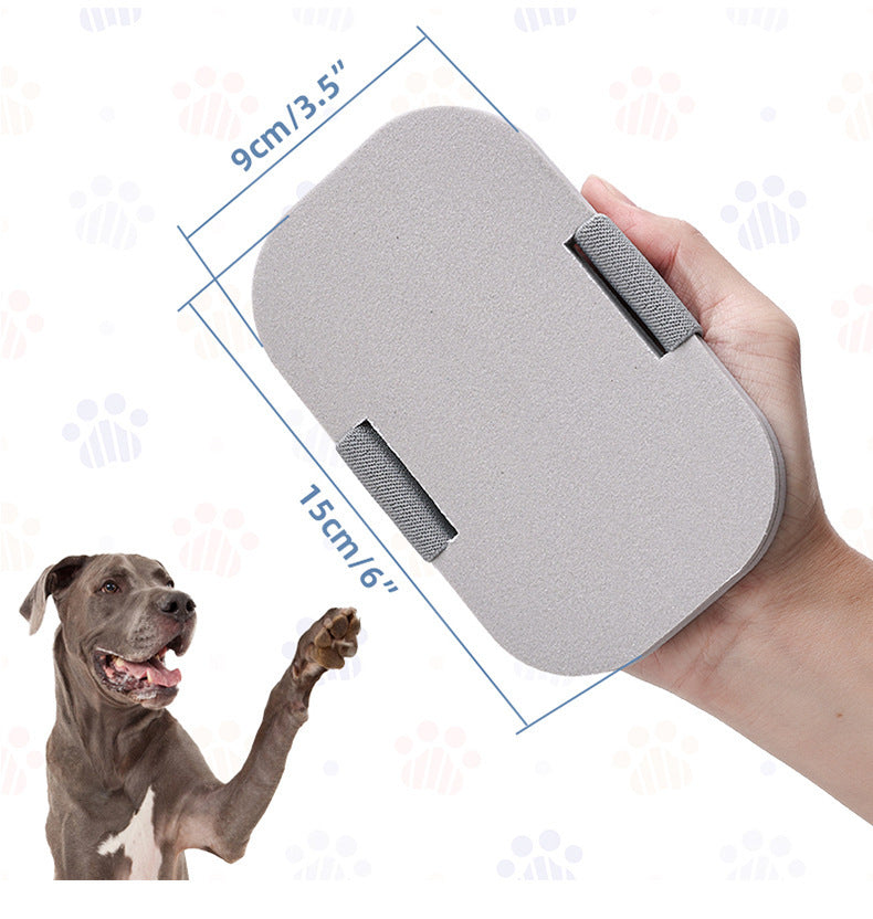 Dog Nail File Grooming Board Detachable Claw Grinder Scratcher Tool