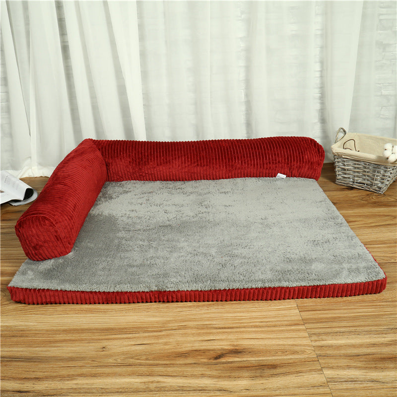 Orthopedic calming Pet Bed
