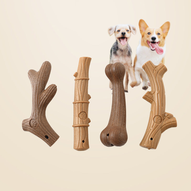 Natural Fiber Dental Chew Toy For Aggressive Dogs
