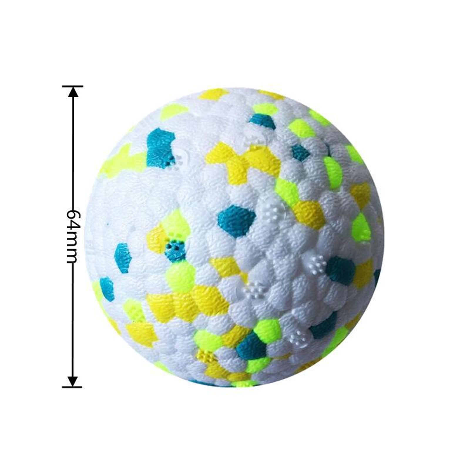 Durable Molar Chew Training Ball For Aggressive Dogs