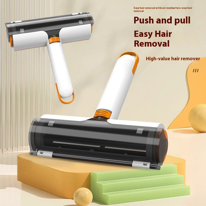 2-in-1 Pet Hair Remover Roller for Clothes and Furniture