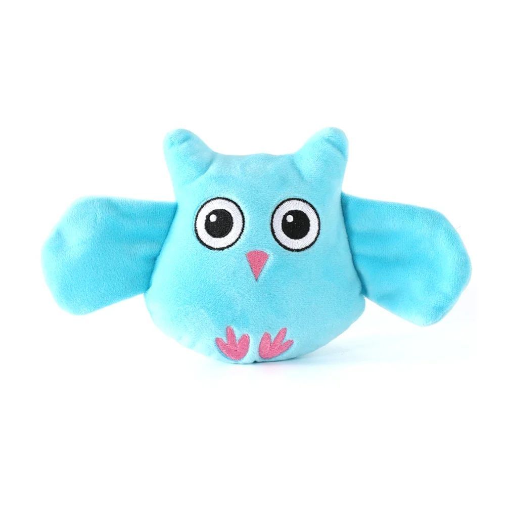 Animal-Shaped Plush Squeaky Dog Toy Durable Bite-Resistant Comfort Playtime
