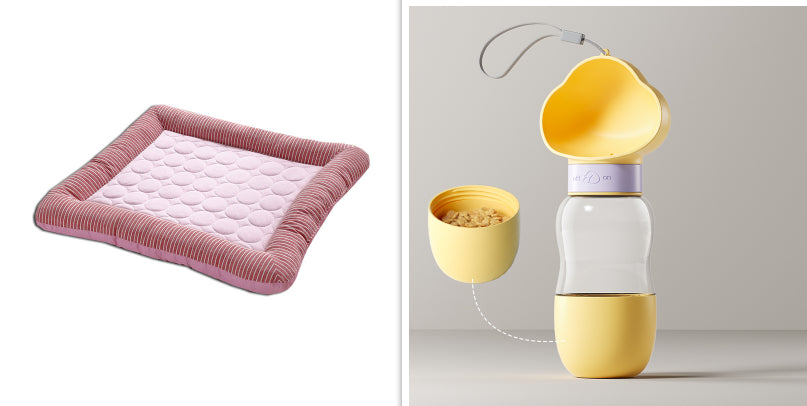 Cooling Pet Pad Bed Ice Silk Summer Comfort Mat